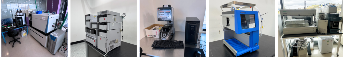 Biotech Beach 7 - Surplus Lab Equipment from Leading San Diego Biotech Firms